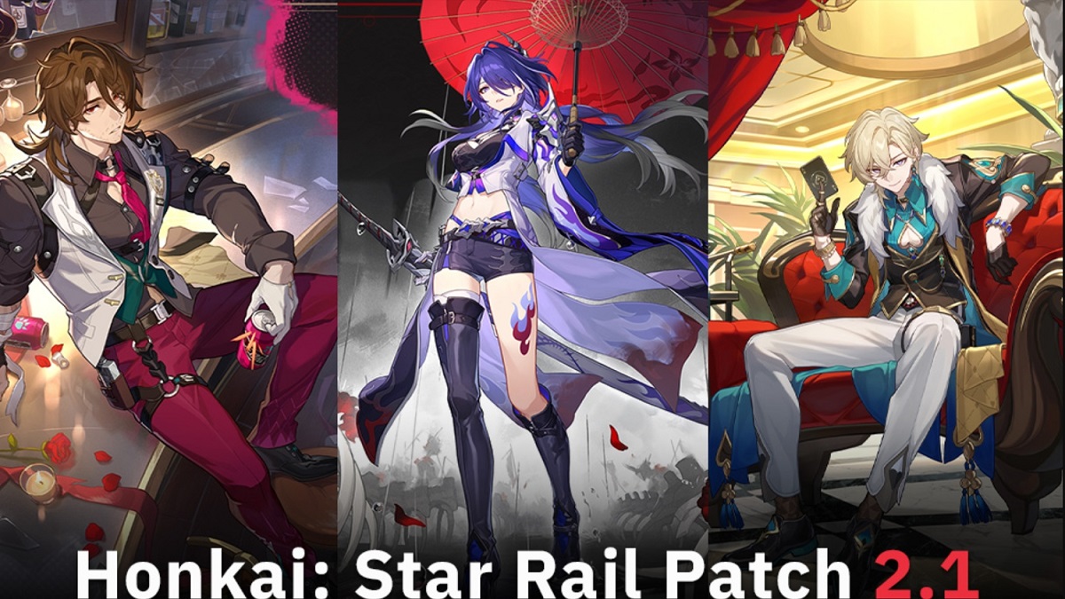 Honkai: Star Rail Version 2.1 Update-Patchnotizen image