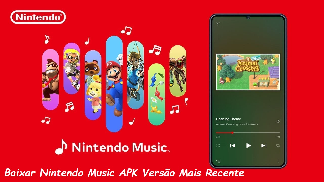 Como baixar o Nintendo Music APK 1.0.0 versão mais recente para Android 2024 image