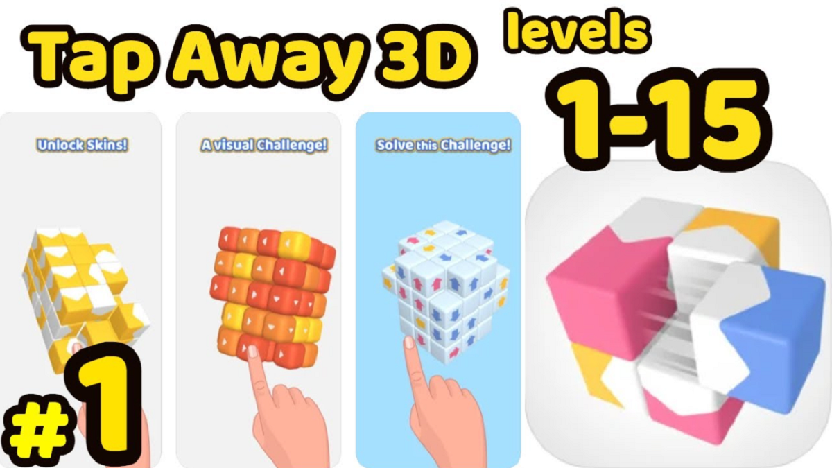 Tap Away 3D Review: Ein fesselndes Puzzle-Erlebnis