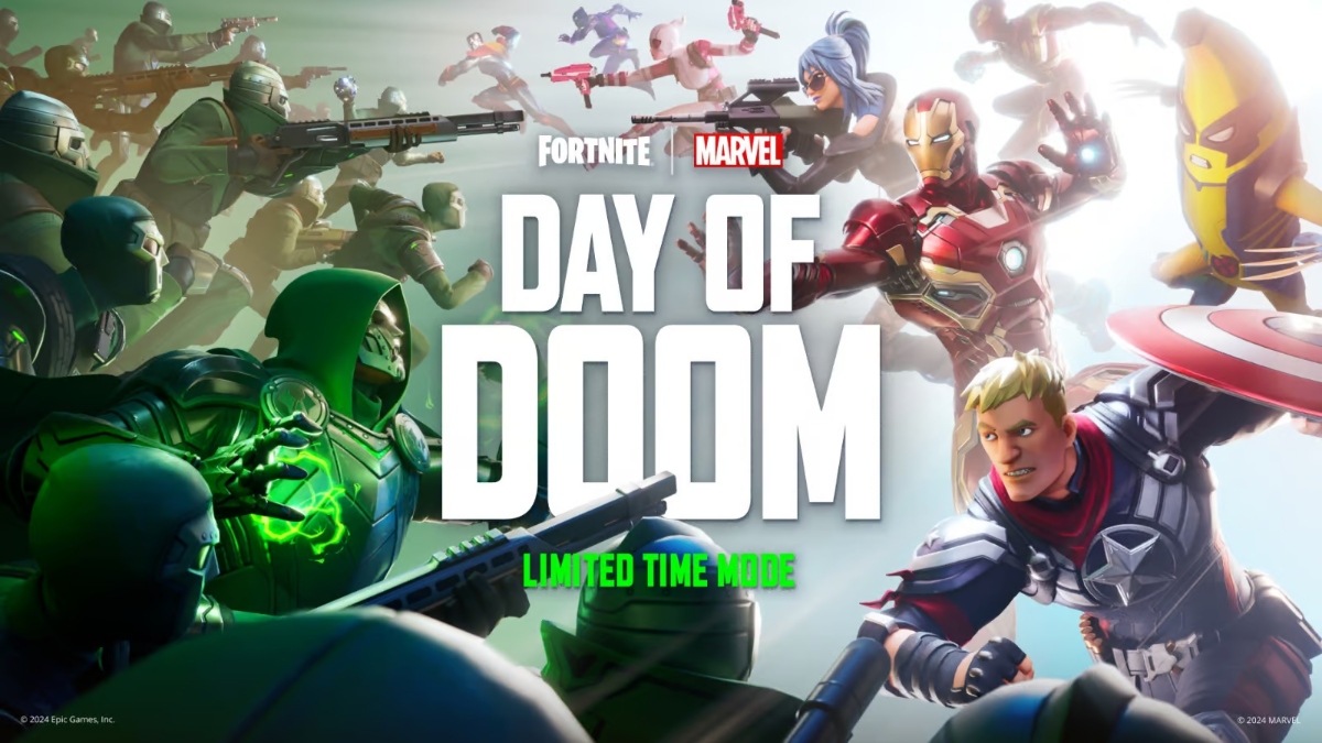 Fortnite 31.20 Version Update Patch Notes: Day of Doom Mode, Doom's Minions, The Avengers and More image