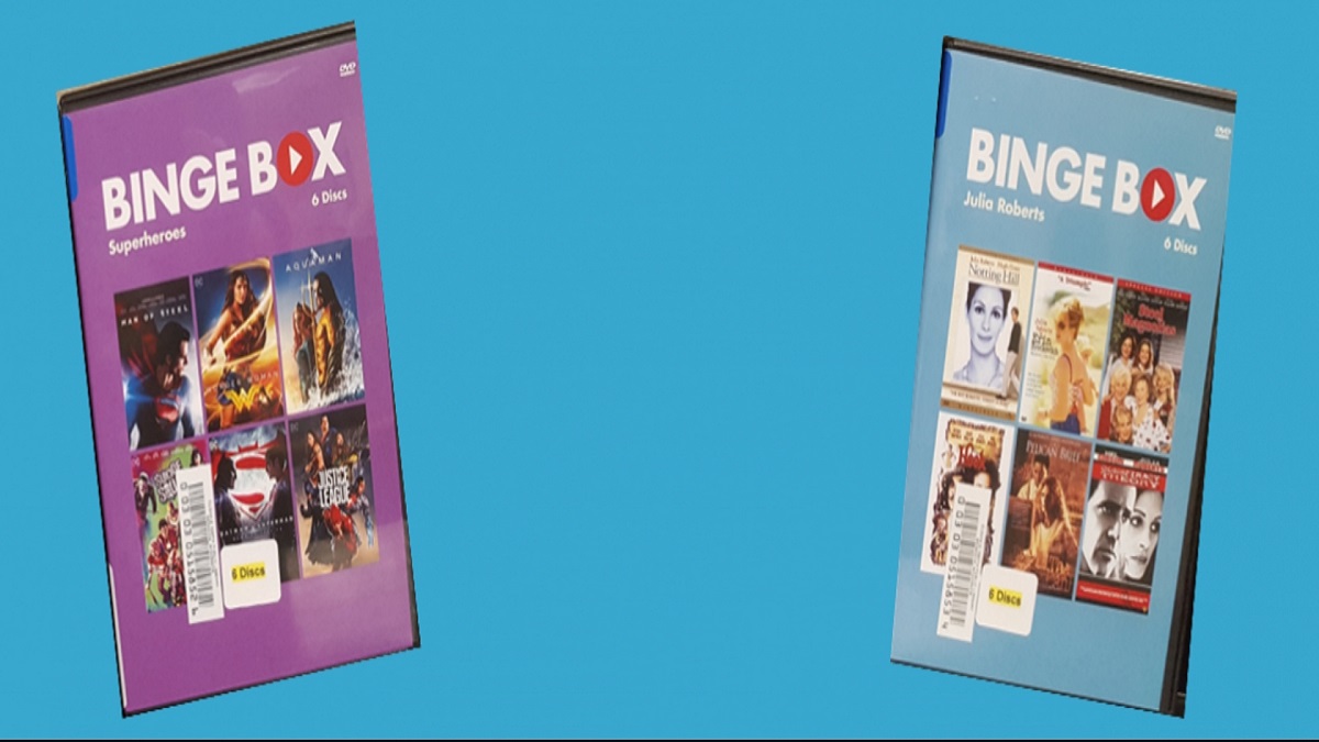 BingeBox - Die ultimative Streaming-App für Serien-Marathons image