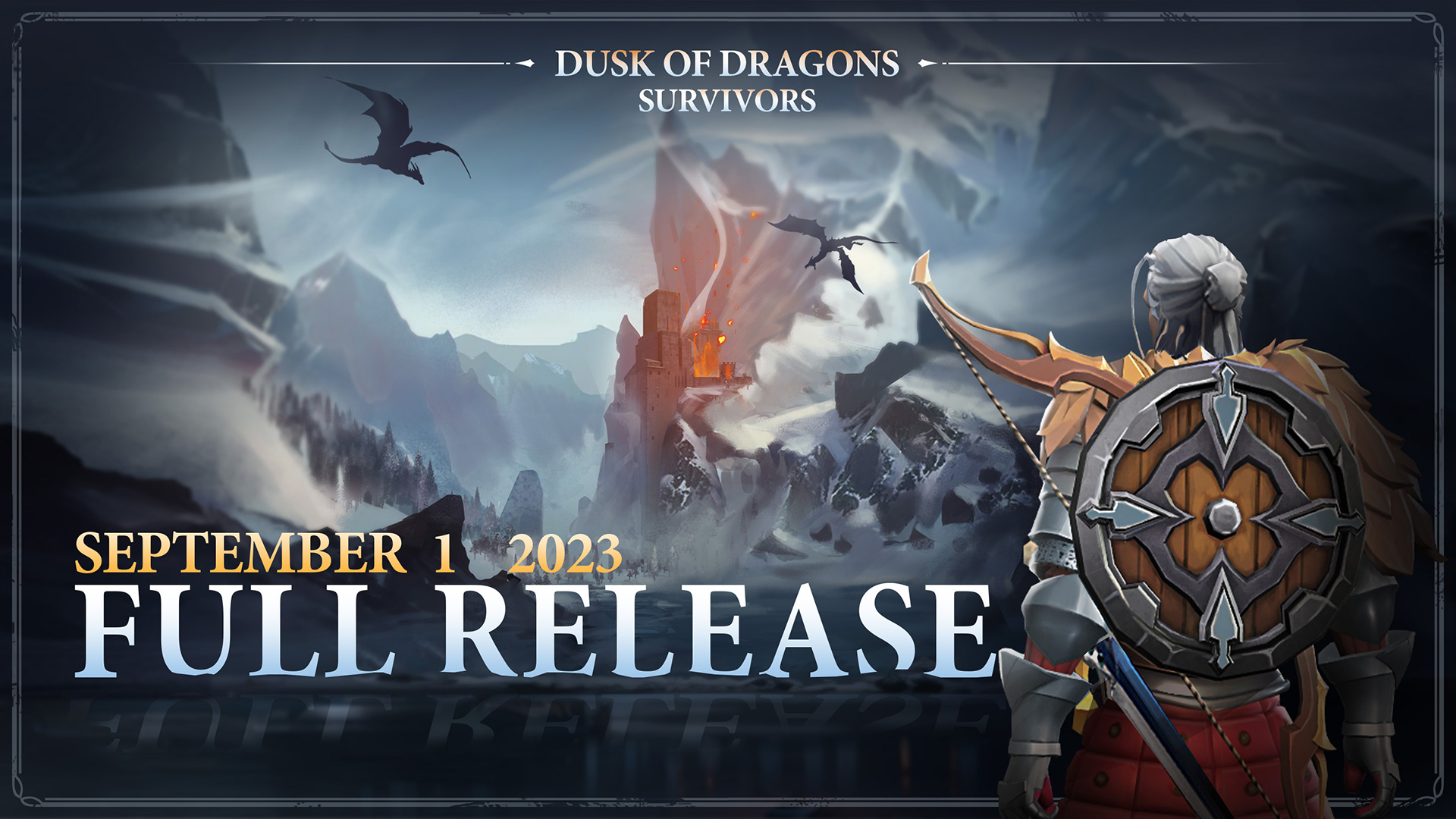Dusk of Dragons: Survivors, un juego sandbox de supervivencia, se lanzará para Android e iOS el 1 de septiembre de 2023 image