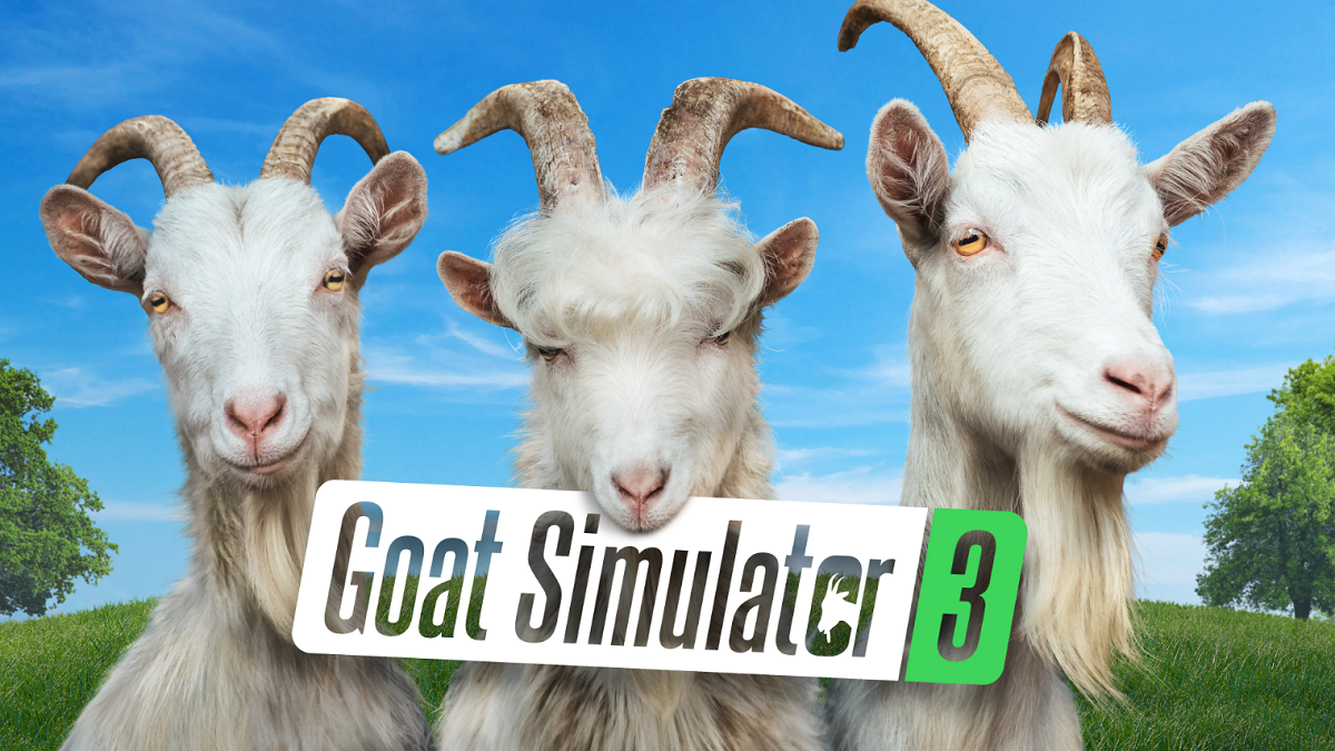 Goat Simulator 3 v1.1.0.3 Update Patch Notes: Neuerungen von Old School Pilgor Goat image