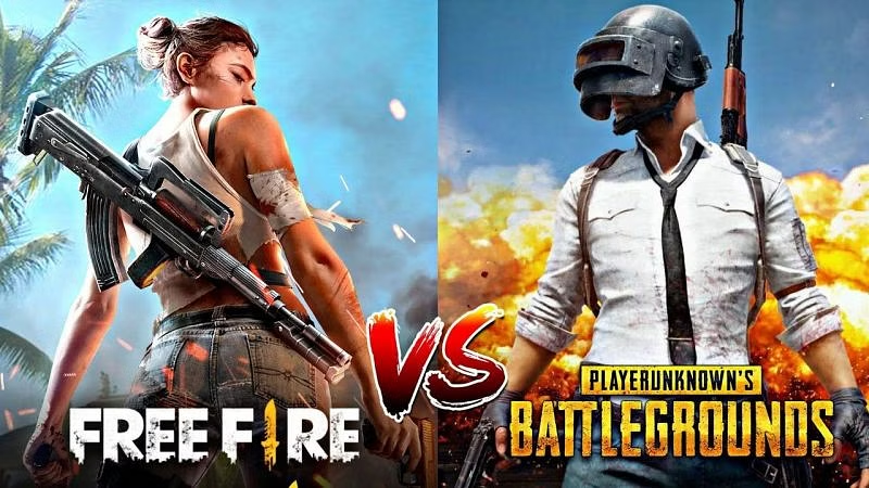 Free Fire vs PUBG Mobile: Battle Royale Showdown image