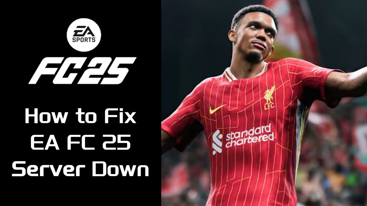 How to Fix EA FC 25 Server Down image
