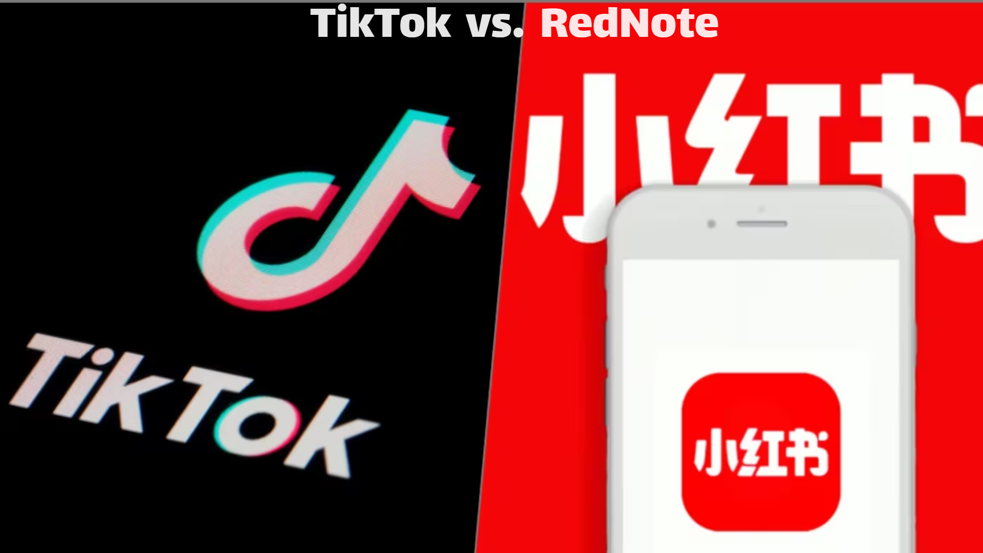 RedNote vs. TikTok: The Rise of a New Social Media Contender