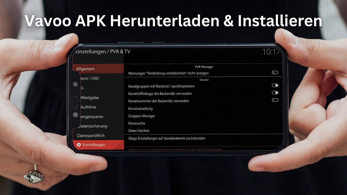 Wie kann man die neueste Version der Vavoo APK für Android download