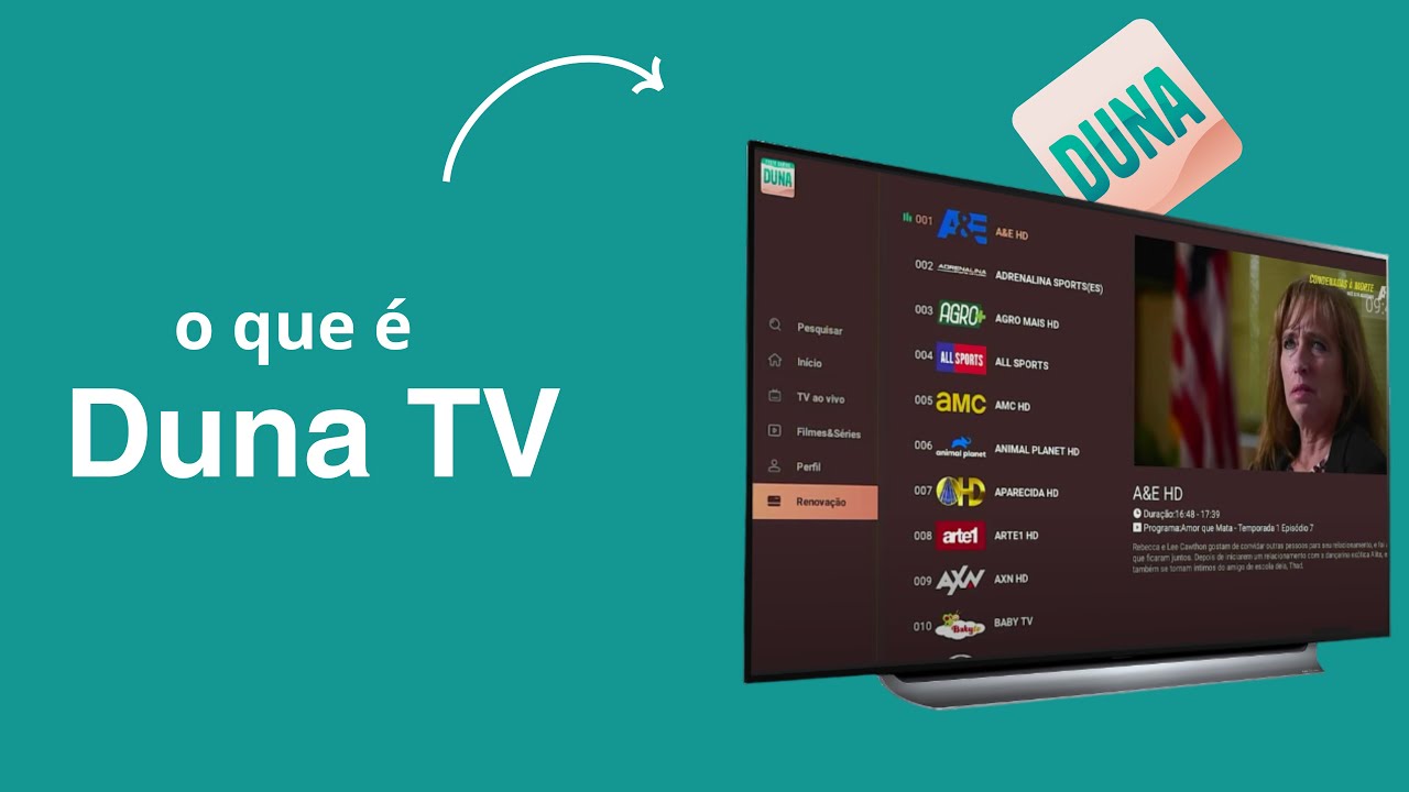Como baixar Duna TV apk versão mais recente 1.7 para Android 2025