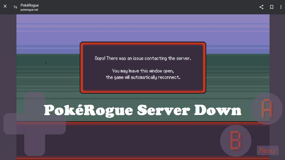 PokéRogue Server Down: Aktuelle Probleme und Lösungen im Überblick image