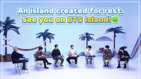 Crítica do BTS Island: In the SEOM image