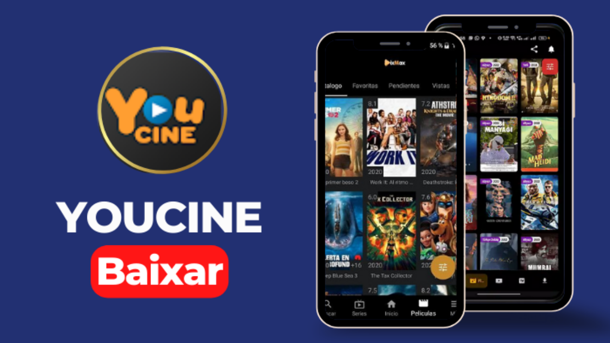 YouCine: Assista ao Filmes,Series e futebol ao vivo Online