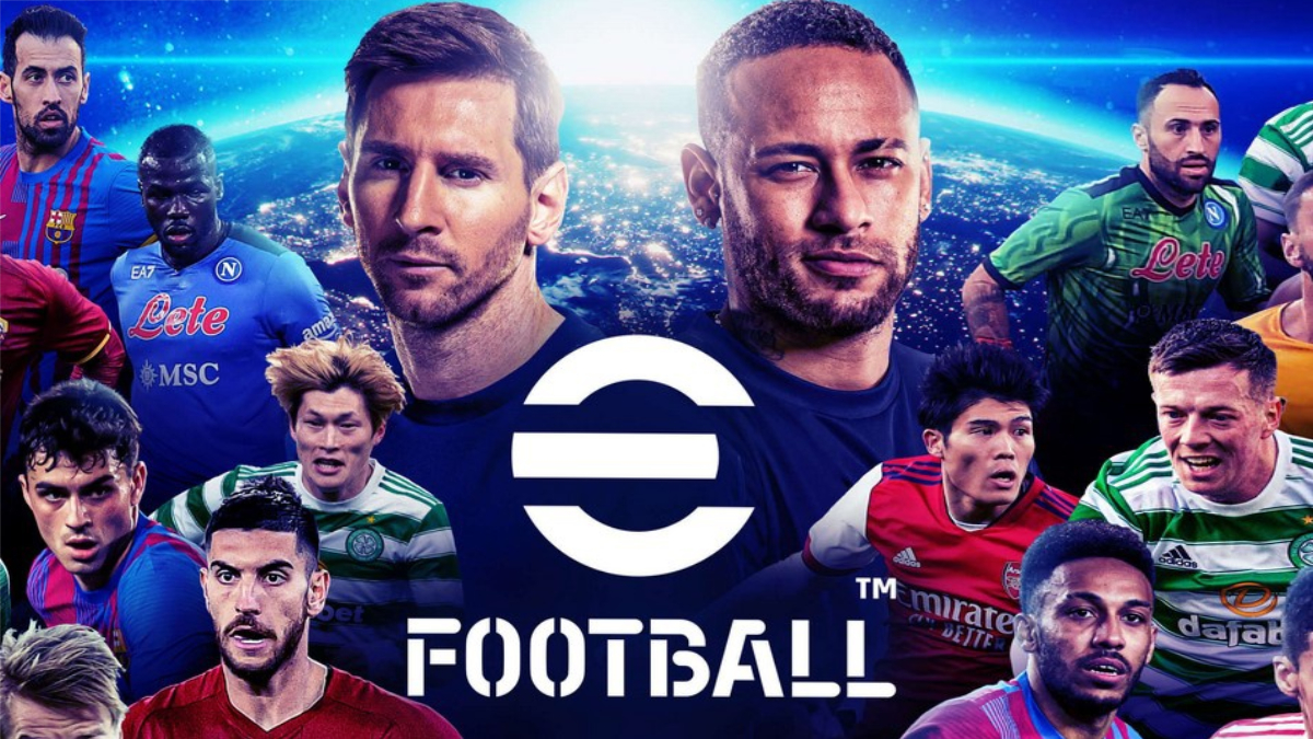 eFootball: Versão 2023 do futebol da Konami chegará em 25/08/2022 image
