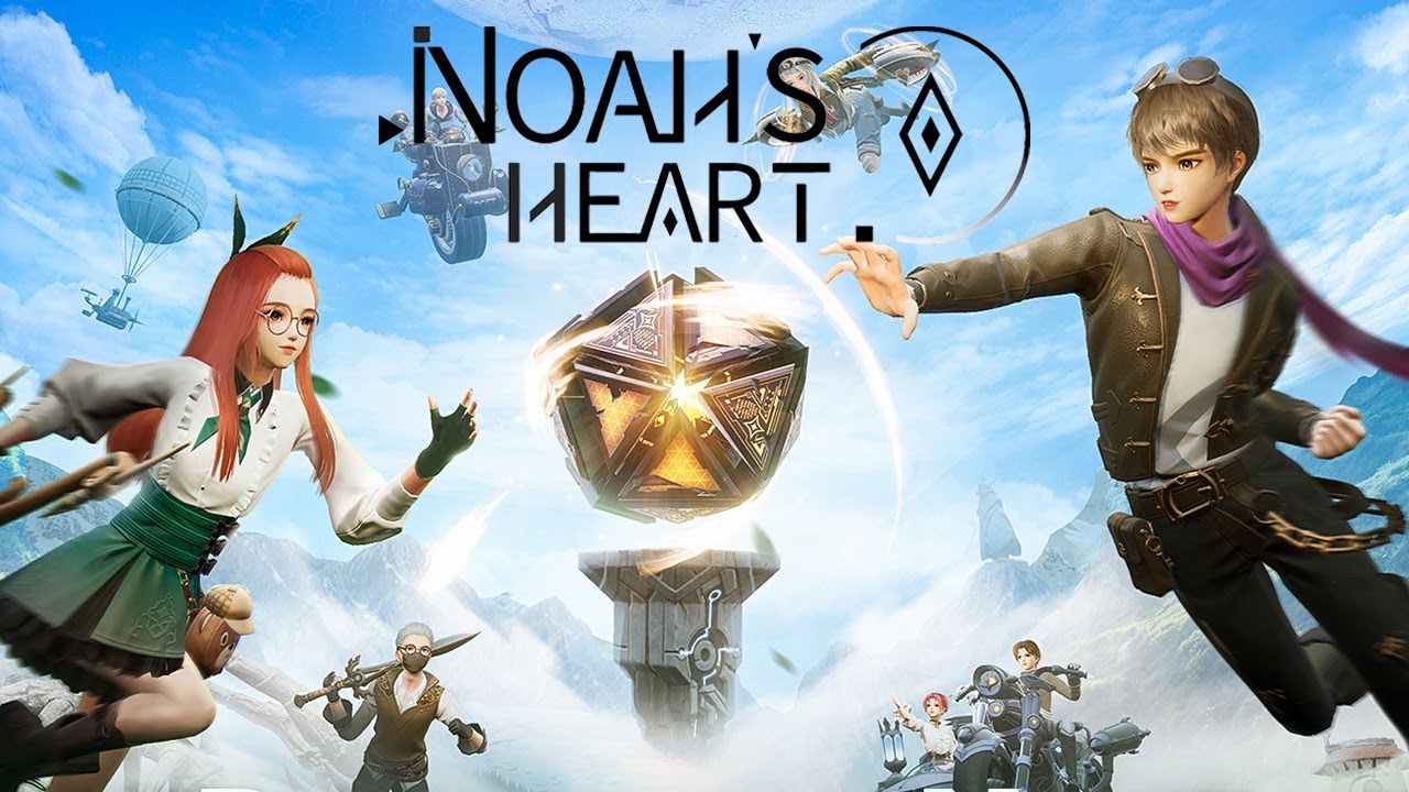 Passos fáceis para baixar Noah's Heart no seu dispositivo image