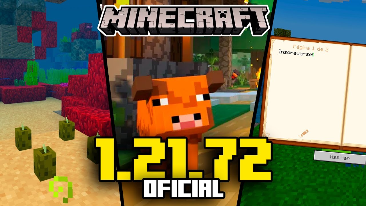 Como baixar Minecraft 1.21.72 MOD APK versão mais recente gratuitamente no Android 2025 image