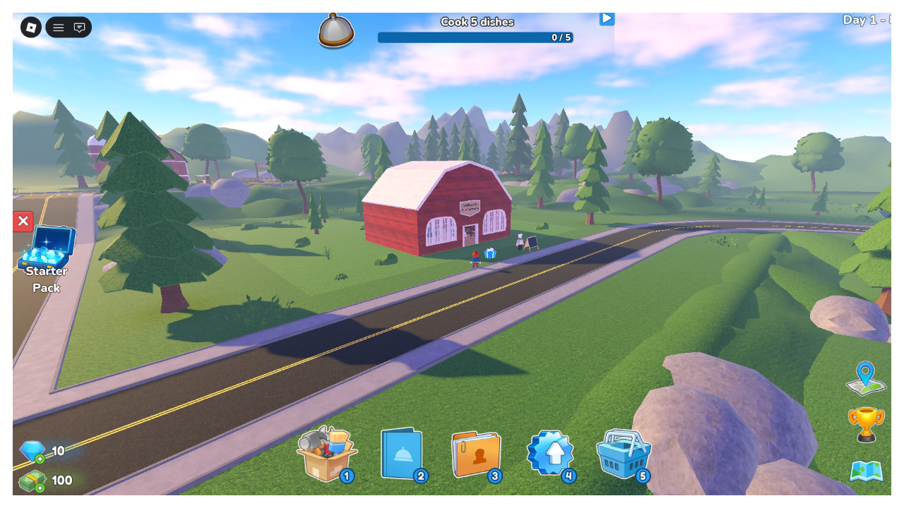 Restaurant Tycoon 3 Codes (October 2025)