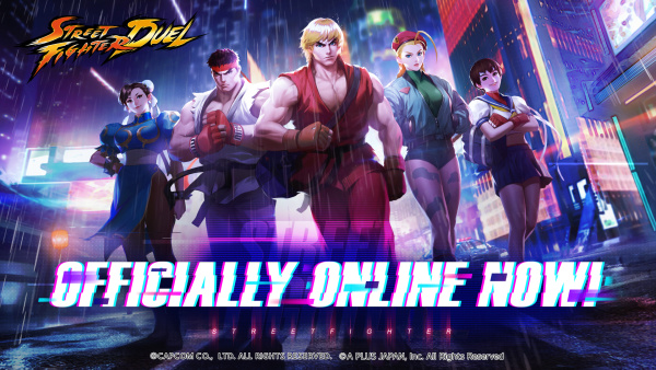 Street Fighter: Duel está disponible en Android e iOS image