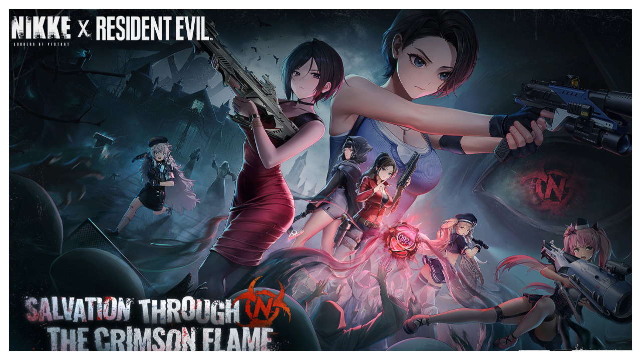 Goddess of Victory: NIKKE x Resident Evil Collaboration Launches This September 24!