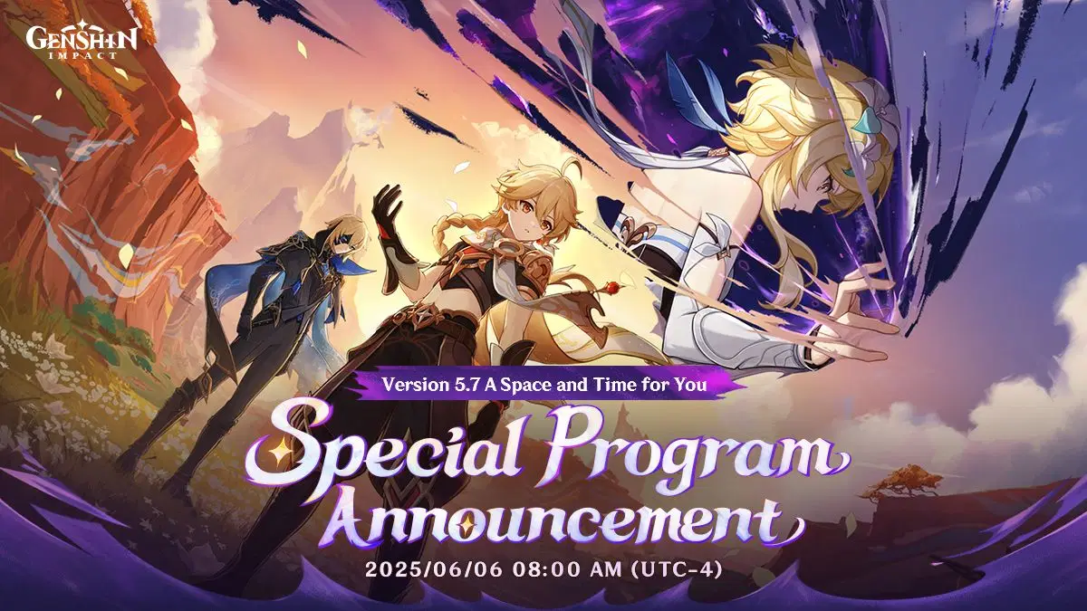 Genshin Impact Version 5.7 Special Program Preview：New Characters, Features, and Release Date image