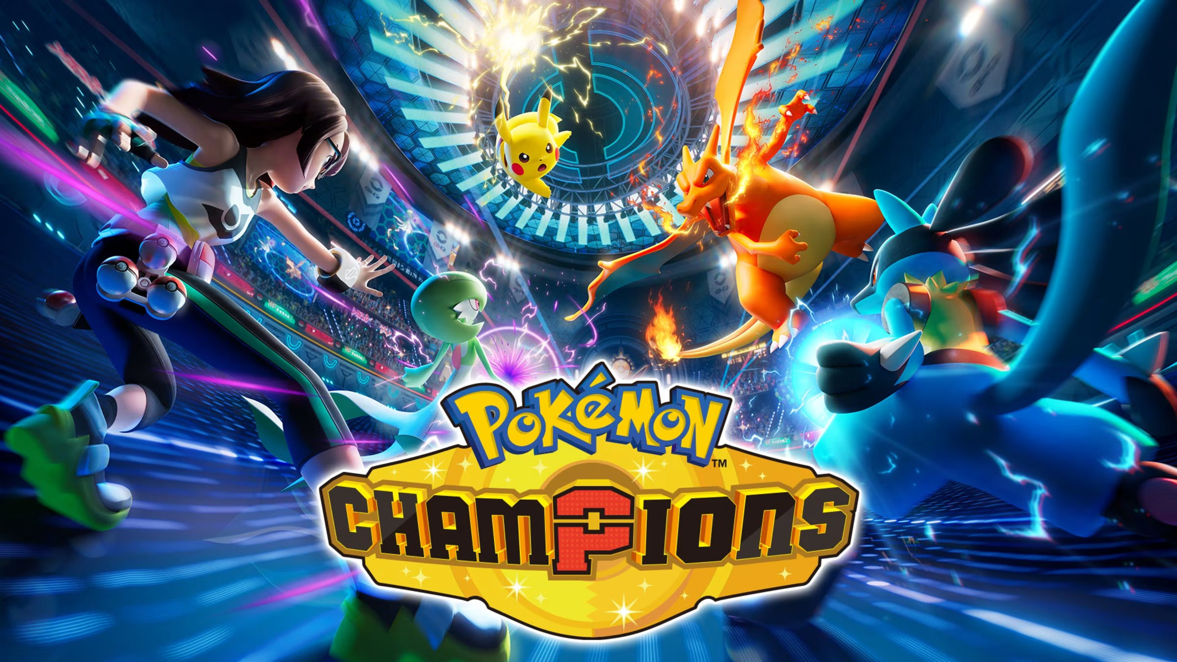 Pokémon Champions is now available on Nintendo Switch