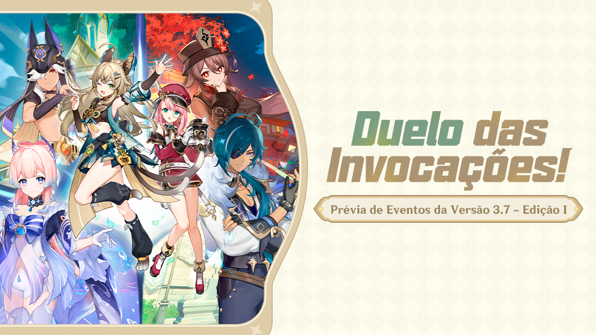 Genshin Impact revela a lista de eventos para a primeira fase da atualização da versão 3.7 image