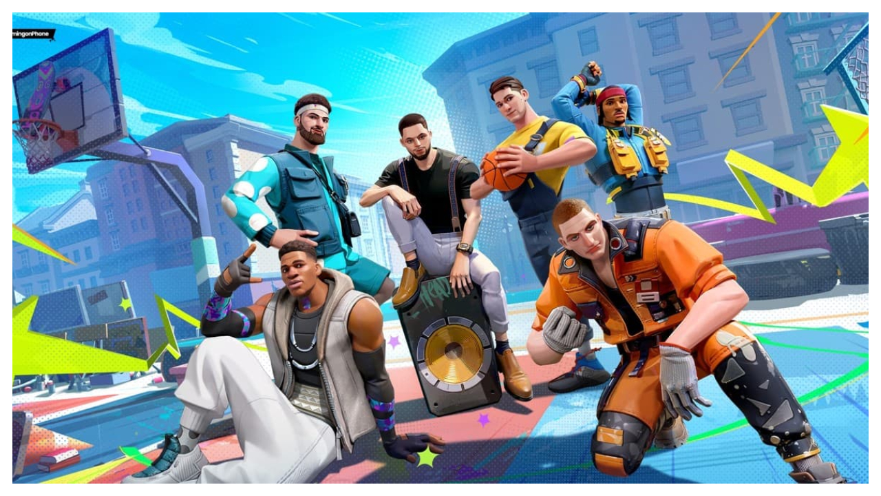 Dunk City Dynasty Out Now on iOS and Android with Official NBA Street Basketball Action image