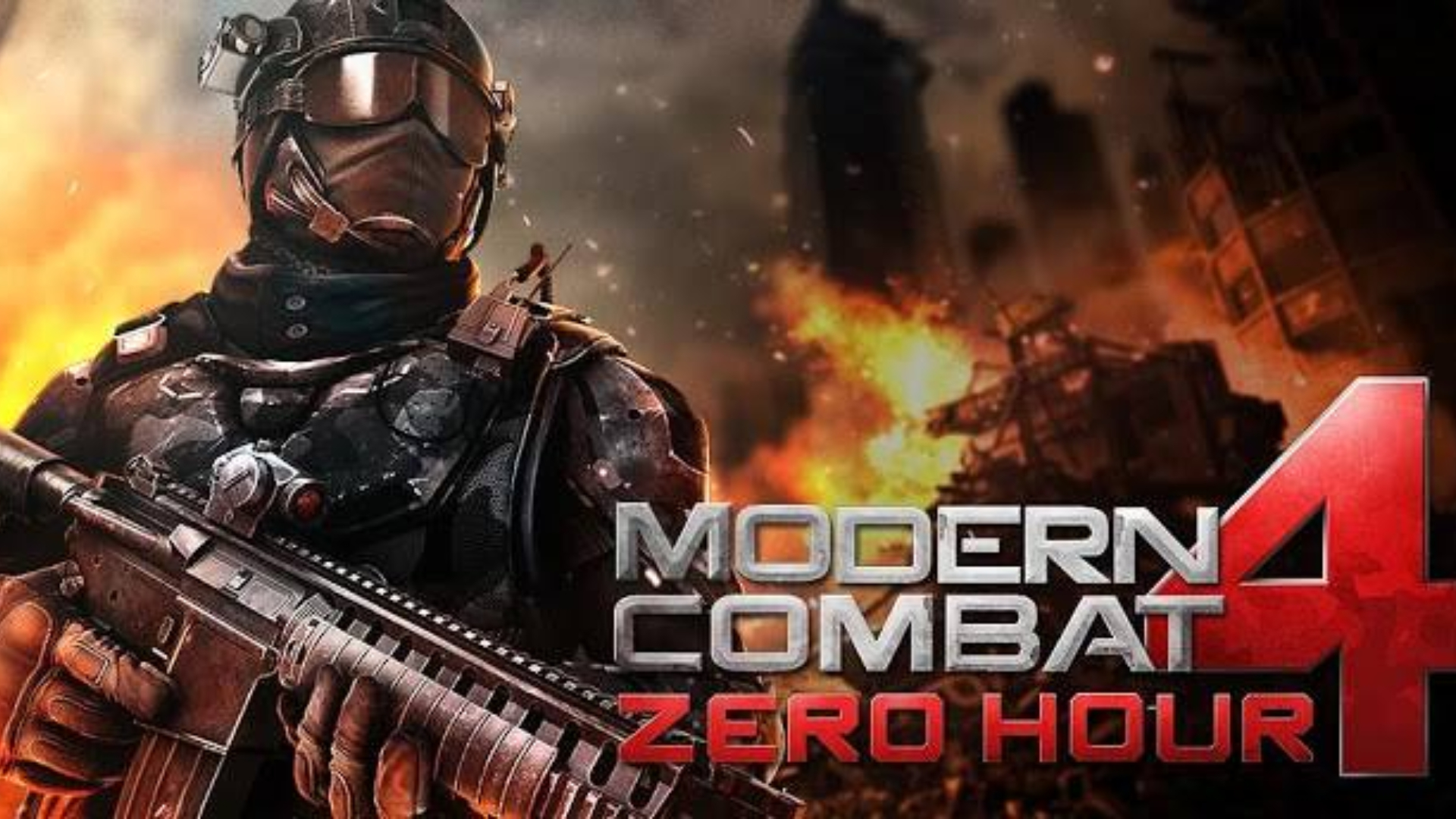 Modern Combat 4: Zero Hour's Legacy image