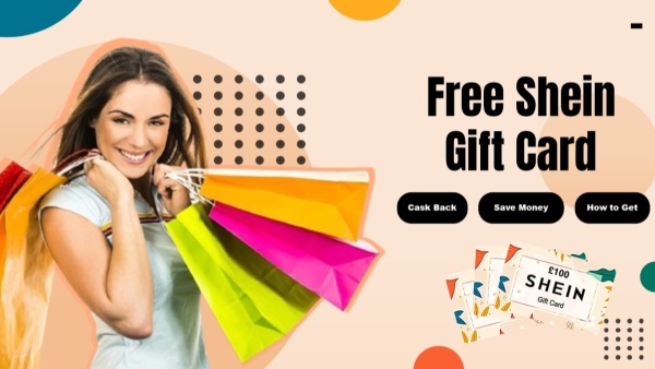 How to Get Free Shein Gift Cards image