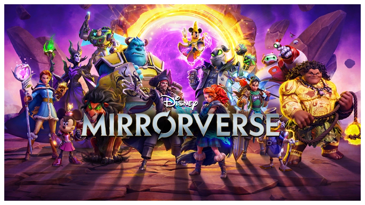 First Impression on Disney Mirrorverse image