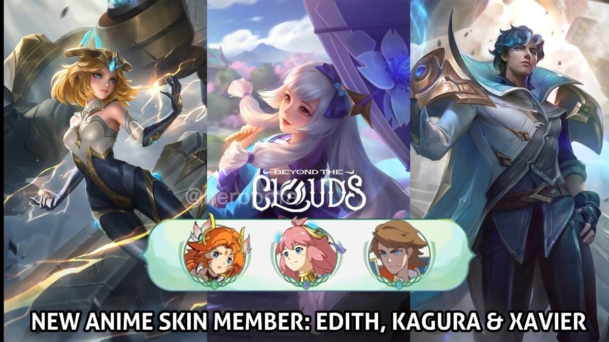 Mobile Legends x Beyond the Clouds: Trucos para conseguir gratis la skin Honor de Miya y la skin Beyond the Clouds de Kagura image