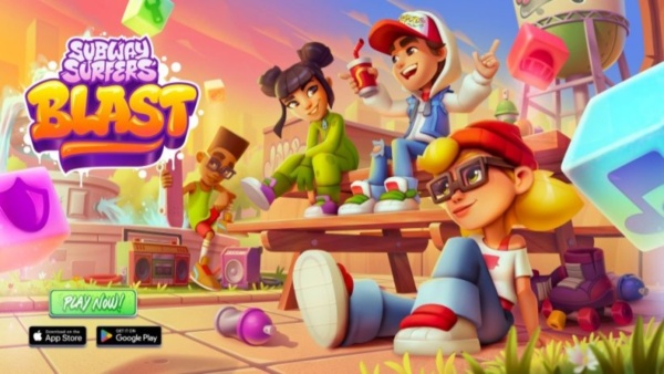 Subway Surfers Blast Is Now Available on Android & iOS image