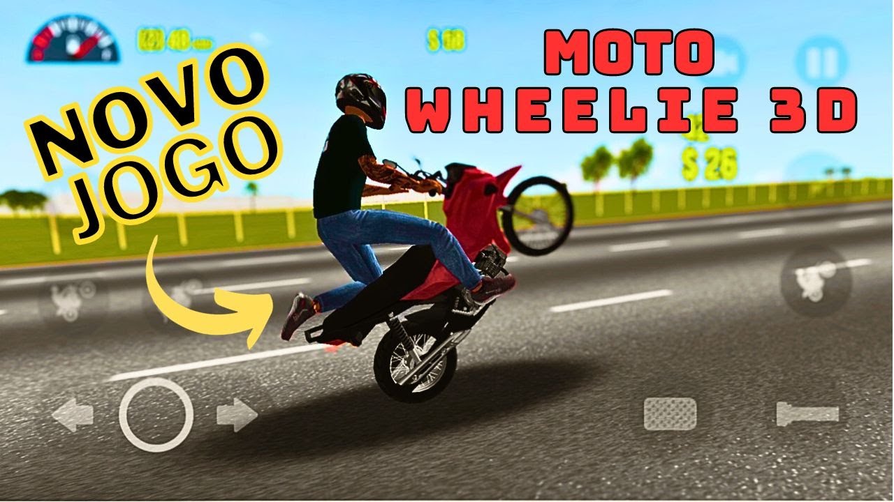 Como baixar e instalar Moto Wheelie 3D no Android de graça image