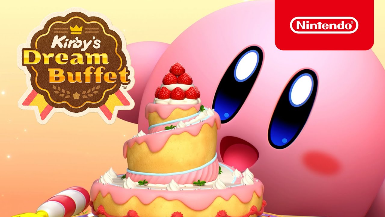 Kirby’s Dream Buffet é anunciado com trailer fofo
