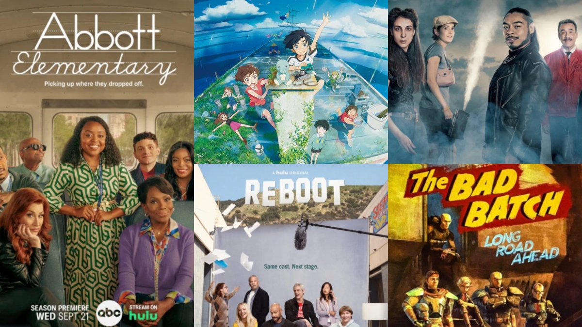 Upcoming Streaming TV Series in Late September image