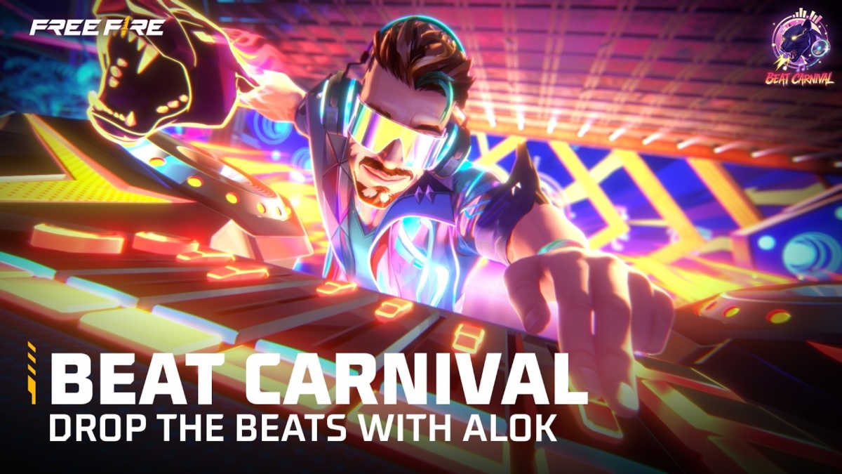 Garena Free Fire Beat Carnival Update: Lights, Beats, and Battle Royale Chaos
