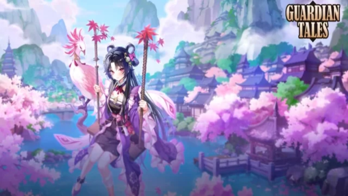 Take A Journey to the Sakura-filled Motori Mountain in Guardian Tales' World 20 Update image