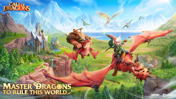 Call of Dragons: lanzamiento por Farlight Games con códigos de canje image