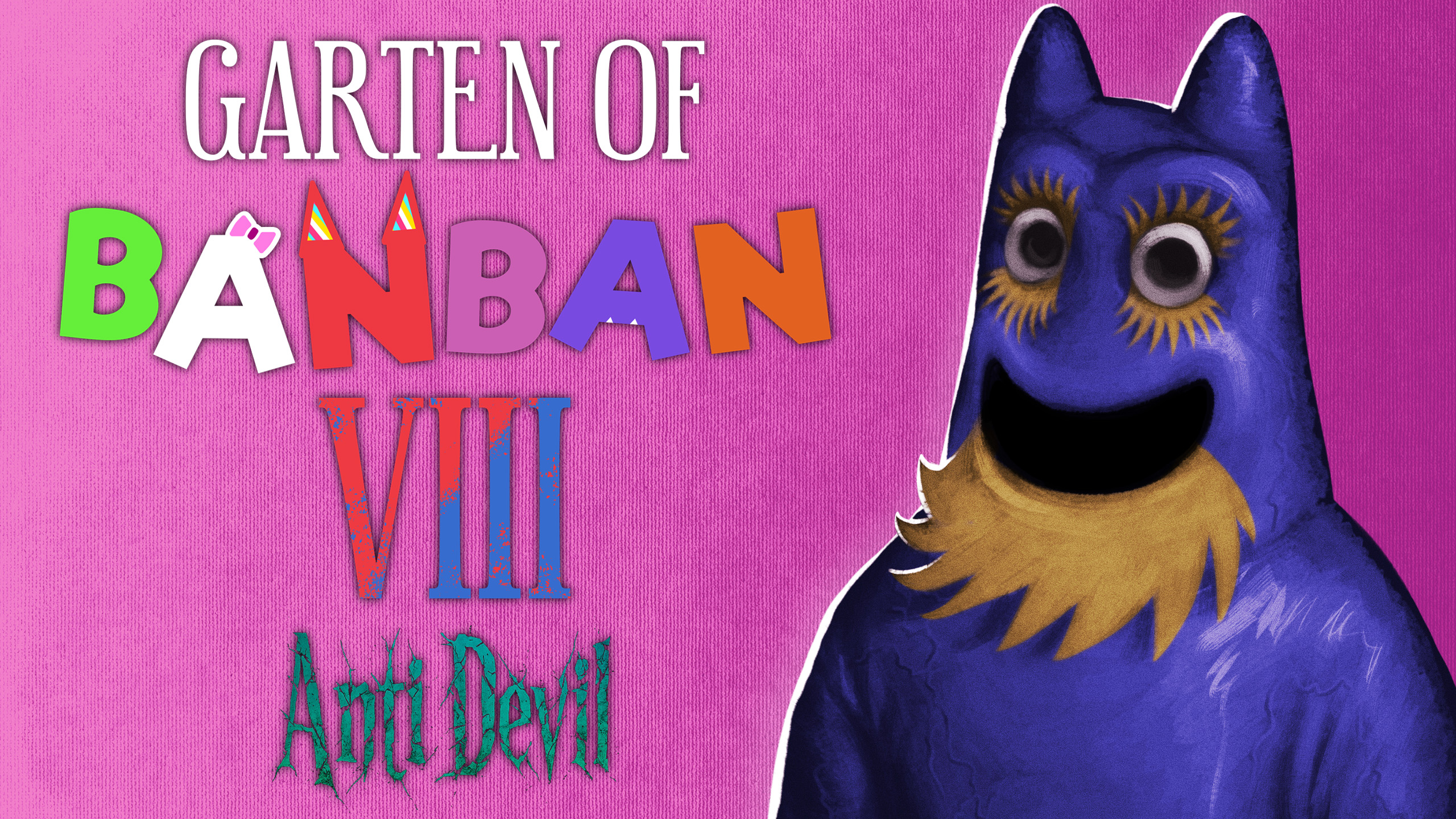Cómo descargar Garten of Banban 8: Anti Devil Mod APK para Android 2025 image