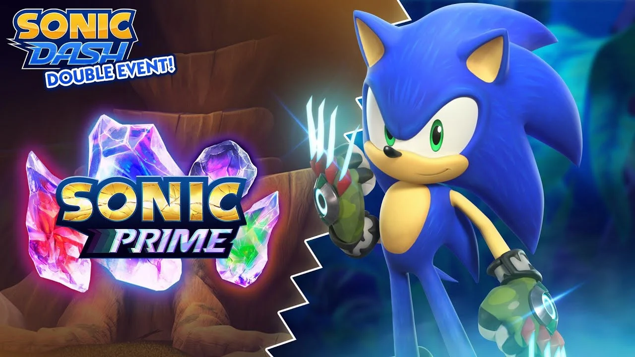 Sonic Prime Dash Gameplay (Netflix) Android Ios 