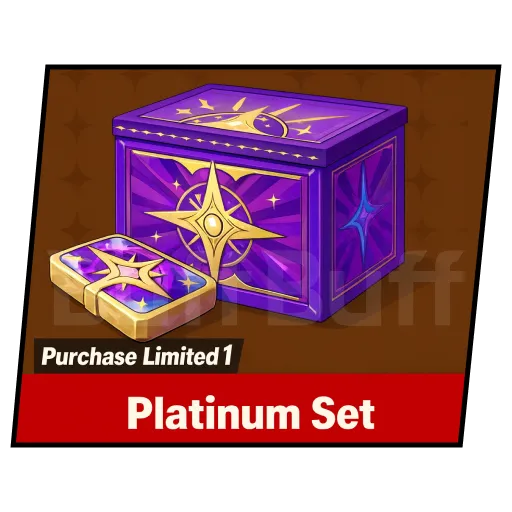 【HK/TW】Platinum Set