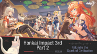 Honkai Impact 3rd lanzará la actualización de la segunda parte el 29 de febrero