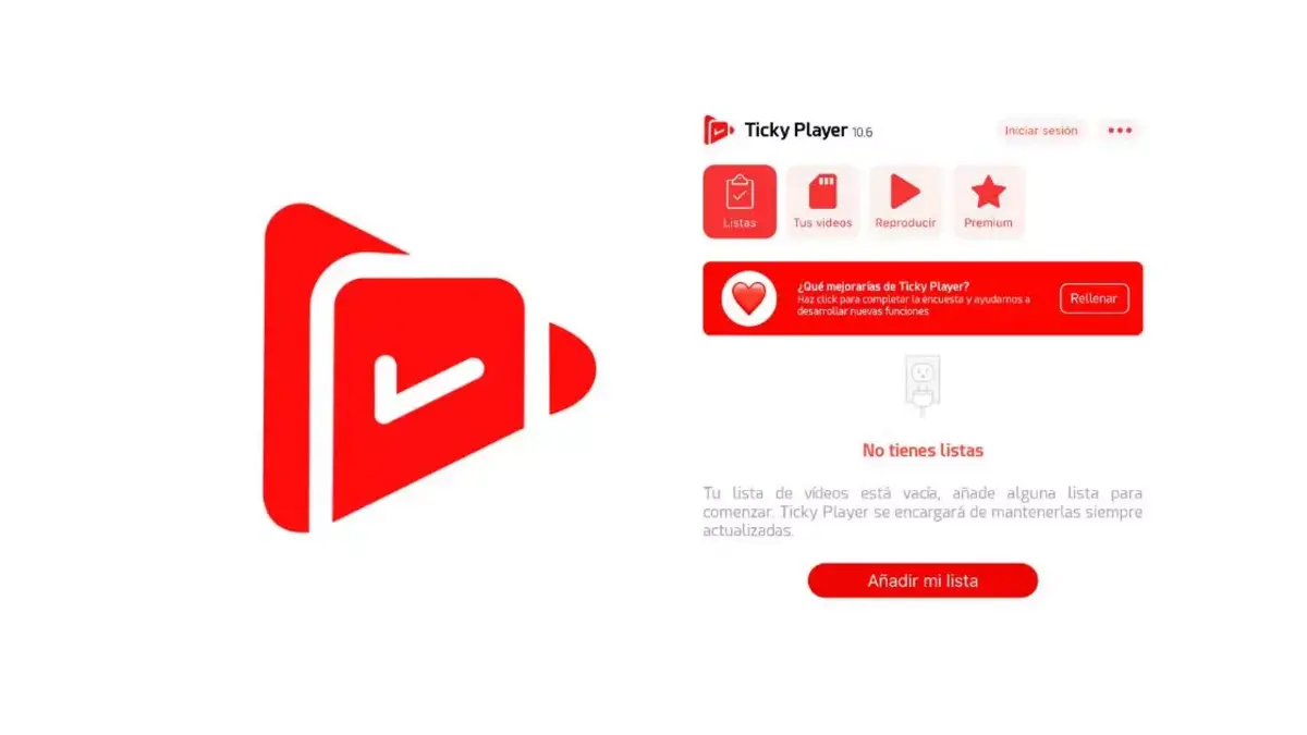 Cómo usar URLs para ver fútbol gratis en Ticky Player