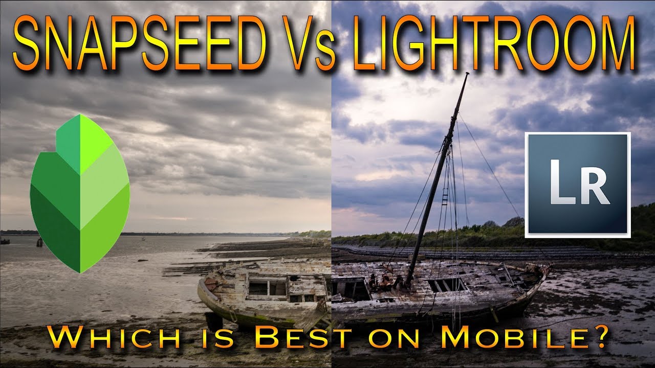 Snapseed vs Adobe Lightroom: Qual é o Melhor Aplicativo de Edição de Fotos para Dispositivos Móveis? image