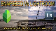 Snapseed vs Adobe Lightroom: Qual é o Melhor Aplicativo de Edição de Fotos para Dispositivos Móveis?