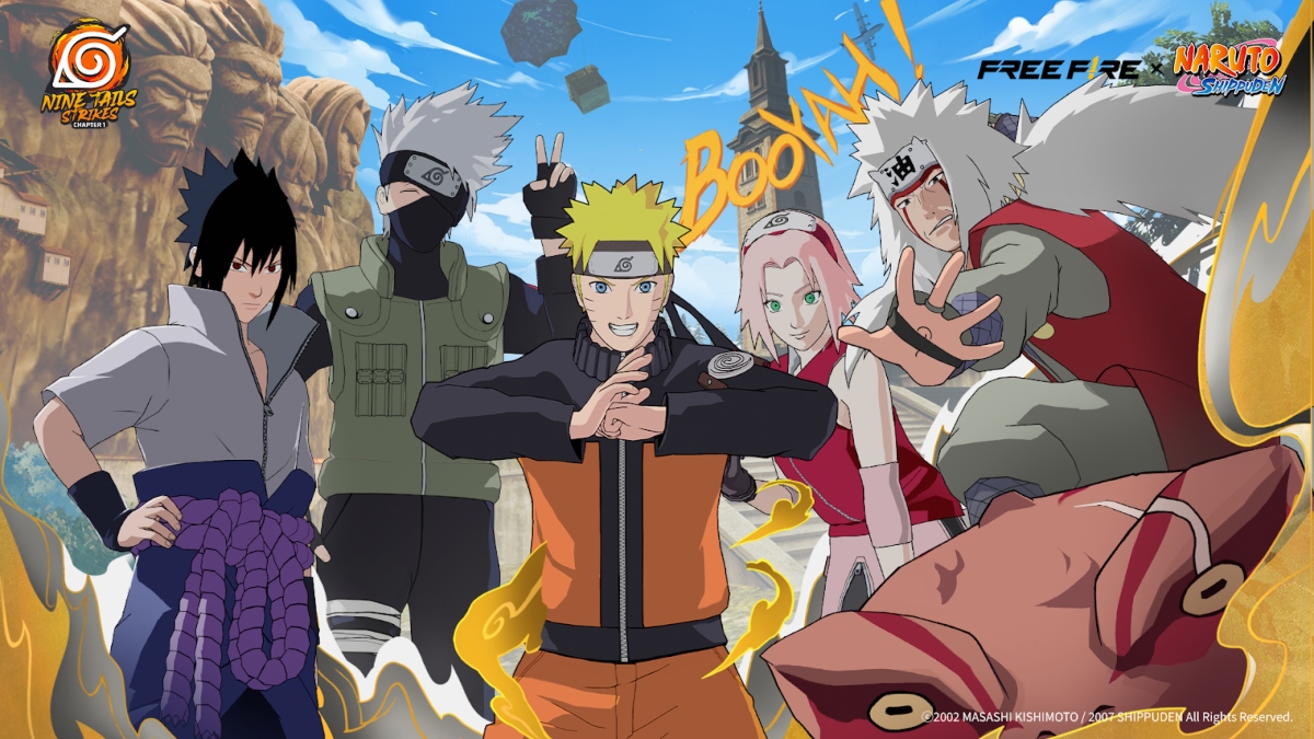 Free Fire x Naruto Shippuden Update: A New Era of Collaboration image