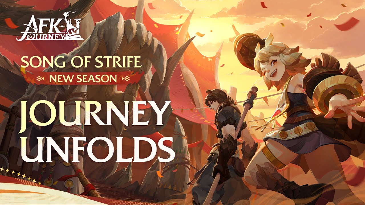Обновление AFK Journey: Song of Strife - новые герои, режимы и приключения! image