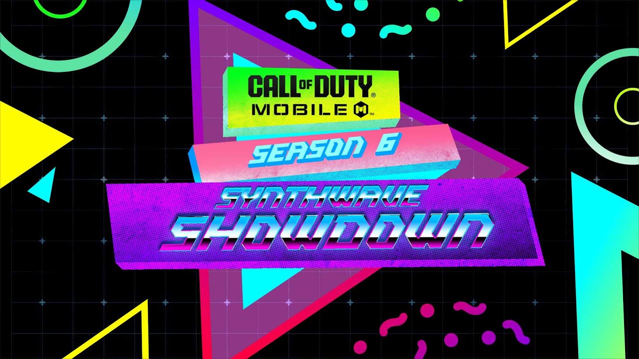 Call of Duty Mobile Сезон 6: Synthwave Showdown – Новые функции и контент image