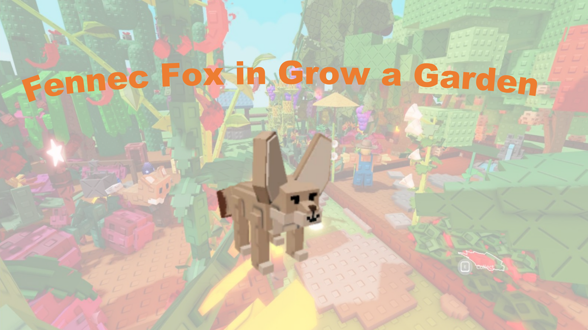 Fennec Fox Value in Grow a Garden image
