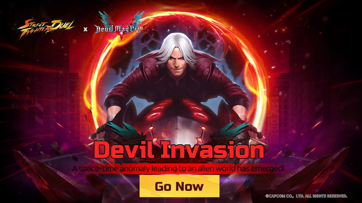 Street Fighter: Duel Announces Its Collab With Devil May Cry image