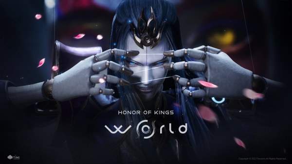Honor of Kings: World Released a New Gameplay Trailer image