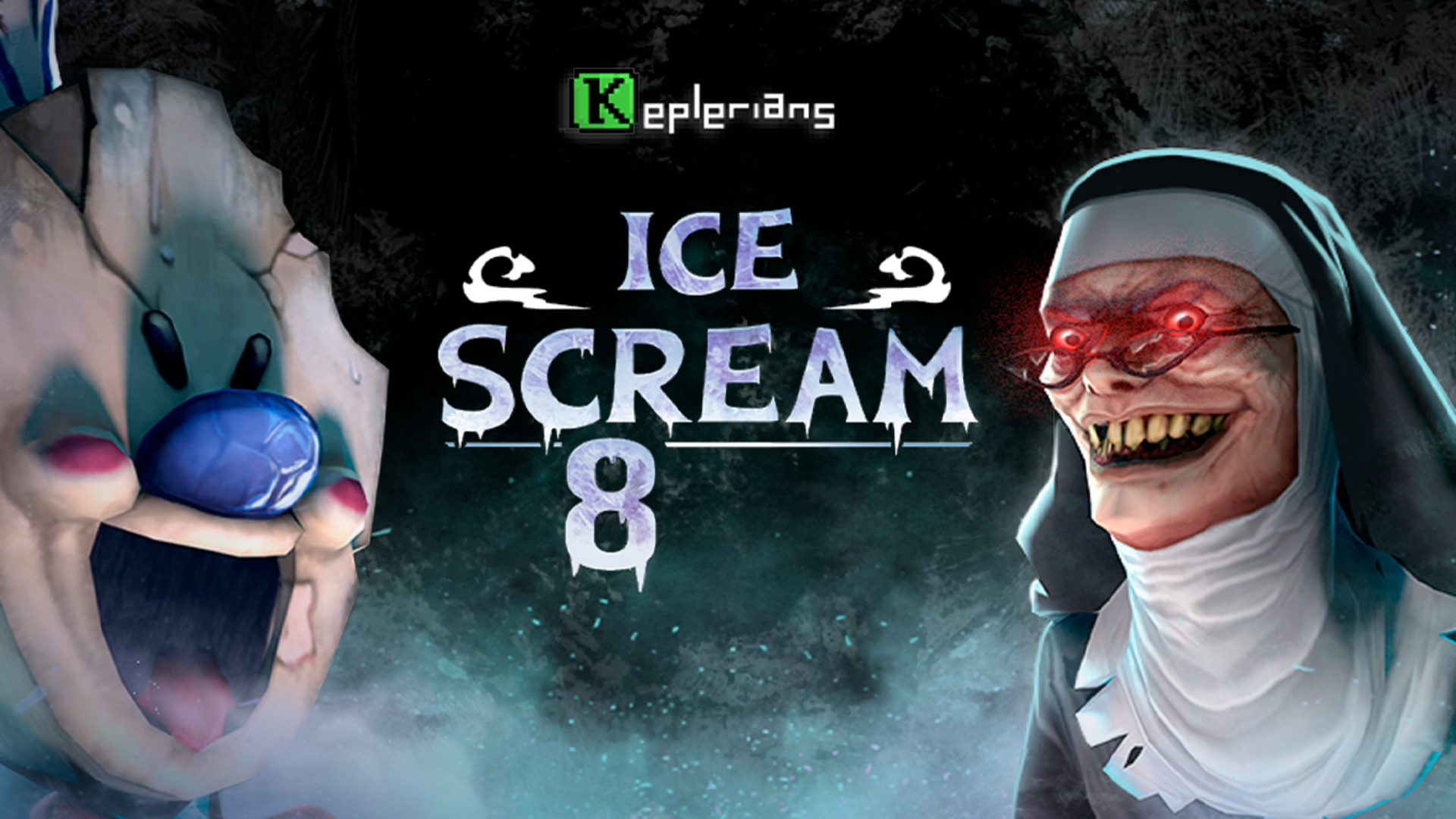 Ice Scream 8 Friends Early Access Game•Ice Scream 8 Official Game•Ice  Scream 8 Gameplay•FanMade 